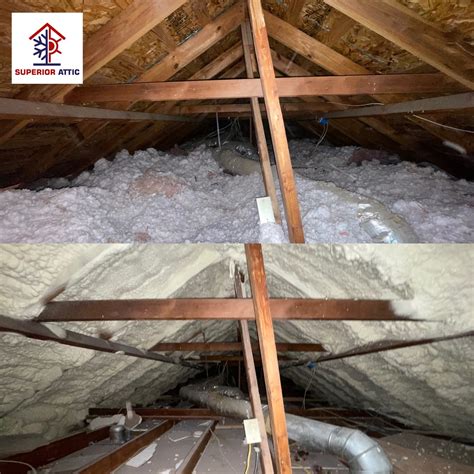 using foam insulation in attic